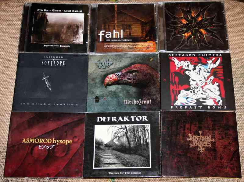 30x CD ... BLACK / DEATH METAL - prodej sbírky!!! - foto 3