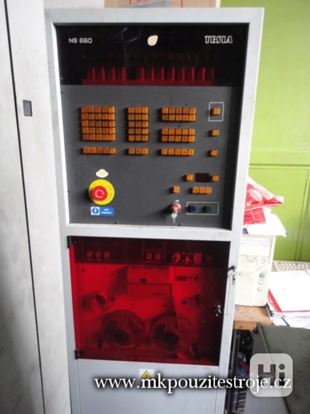 Koupím NC řídící systémy TESLA NS SPT NUMERIK CNC 600 na ND - foto 1