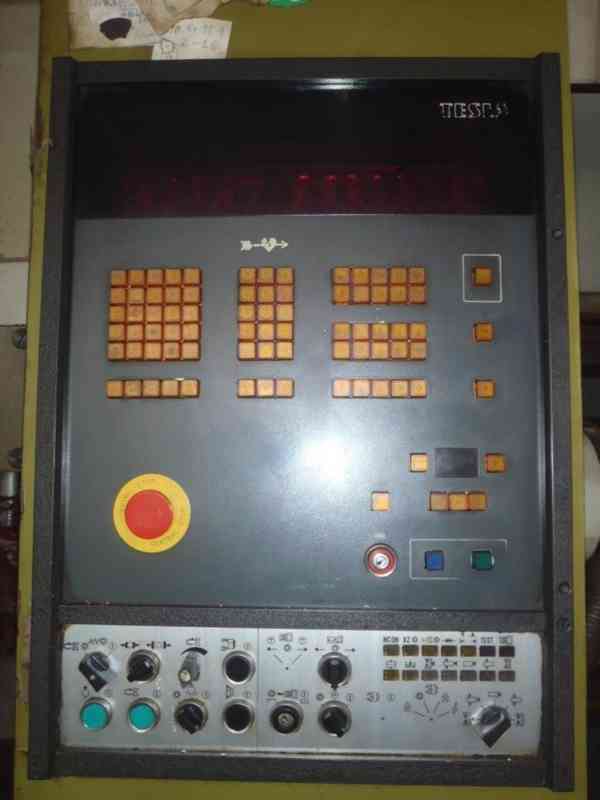 Koupím NC řídící systémy TESLA NS SPT NUMERIK CNC 600 na ND - foto 10