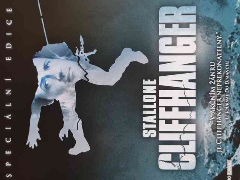 DVD - CLIFFHANGER / (BD) - foto 1