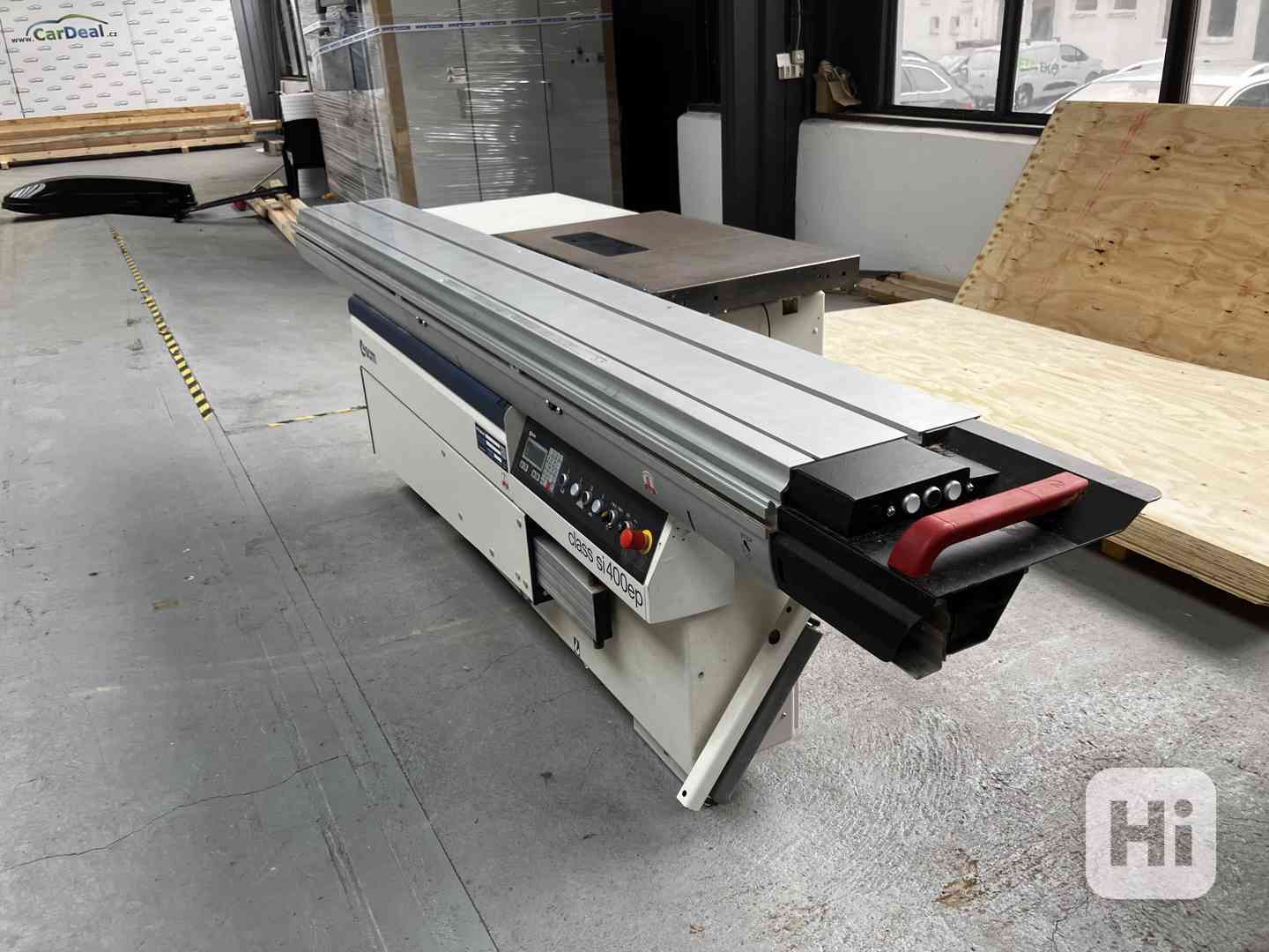 SCM CLASS SI 400EP formátovací pila a Odsavač FT630 - foto 1