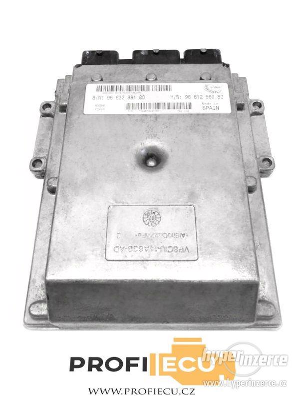 BOXER DUCATO JUMPER JEDNOTKA MOTORŮ ECU - foto 1