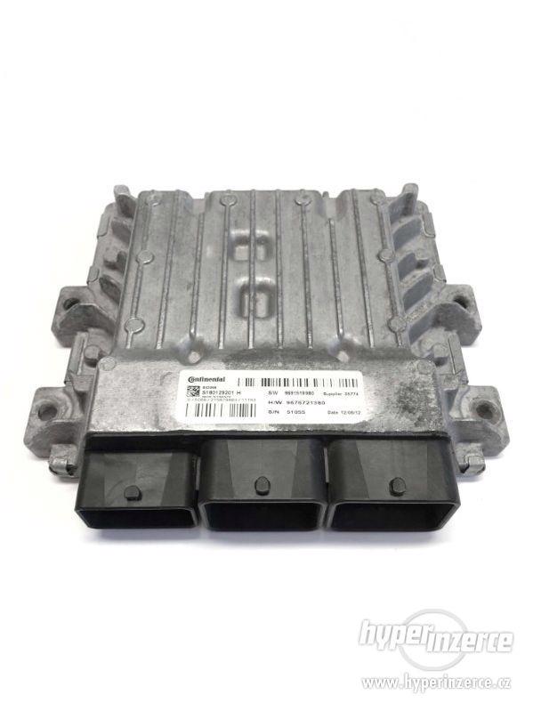 BOXER DUCATO JUMPER JEDNOTKA MOTORŮ ECU - foto 3