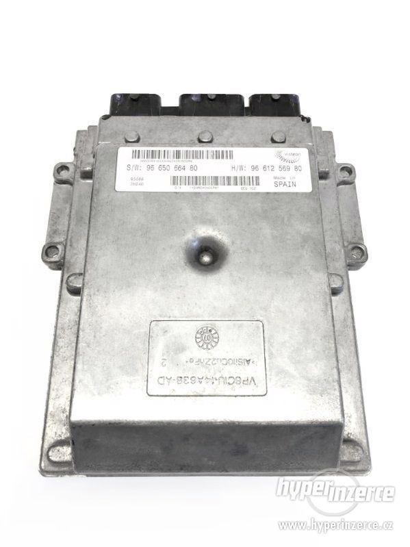 BOXER DUCATO JUMPER JEDNOTKA MOTORŮ ECU - foto 5