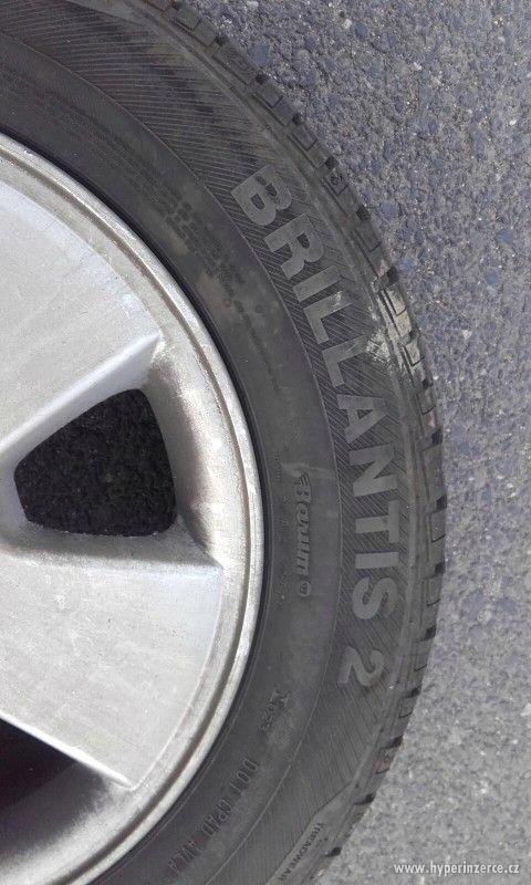 Alu disky s pneu Barum 185/65 R15 - foto 4