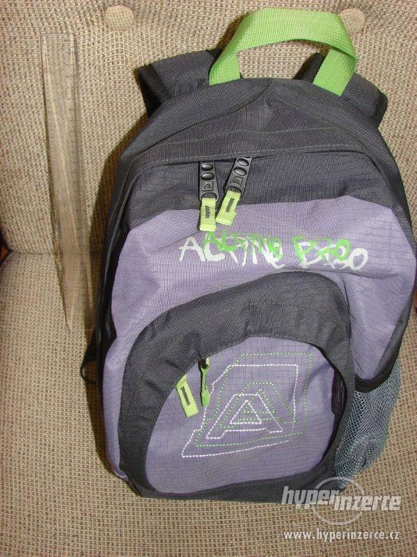 Menší batoh AlpinePro nový, nepoužitý - foto 1