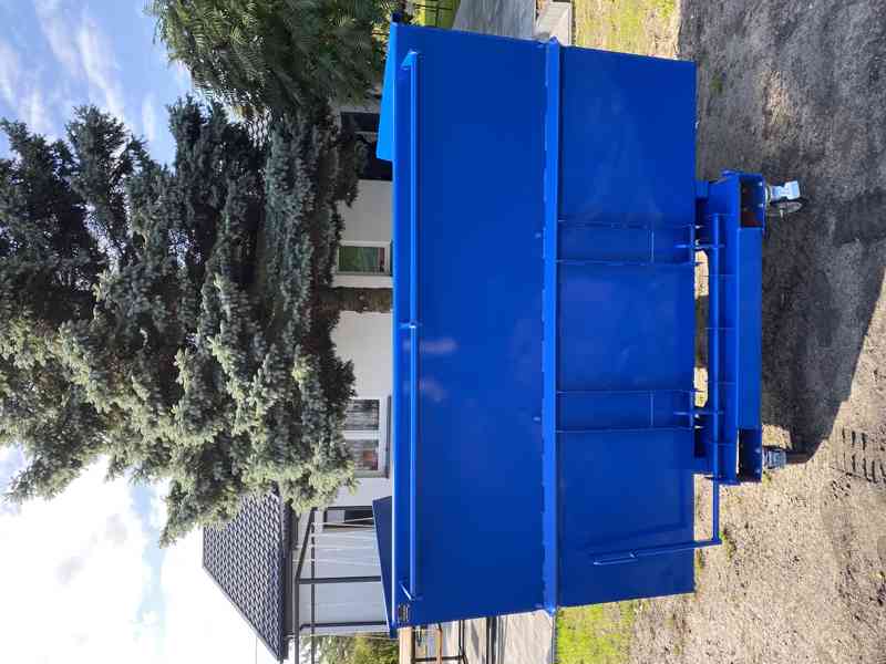 Pojemnik samoopróżniający się 3m3, kontener - foto 3