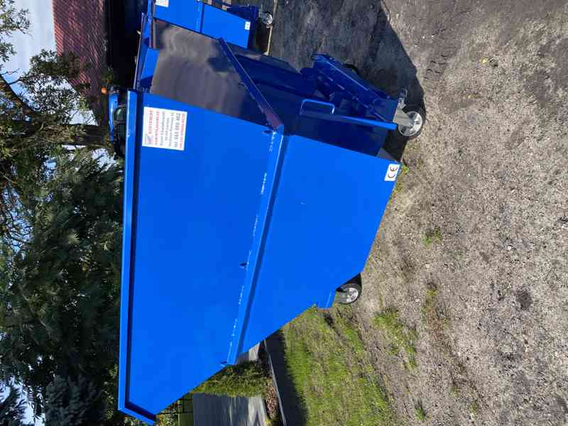 Pojemnik samoopróżniający się 3m3, kontener - foto 2