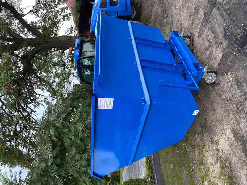 Pojemnik samoopróżniający się 3m3, kontener