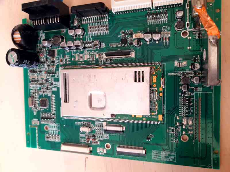 Základní deska pro autorádia KYD-6001-MB - nová - foto 2