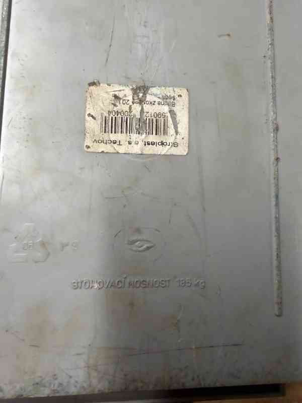 Zkosené bedny plast - cca 25x14x19cm - odběr možný od 50ks - foto 3