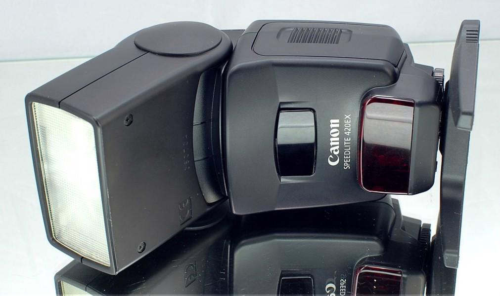 Canon Speedlite 420 EX **Externí*E-TTL/E-TTL II* - foto 6