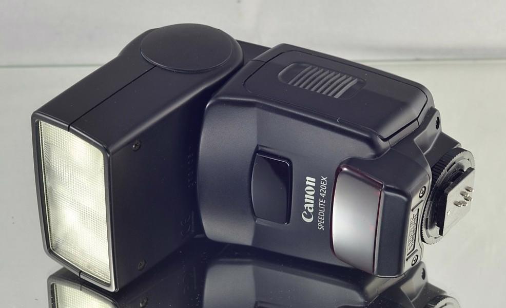 Canon Speedlite 420 EX **Externí*E-TTL/E-TTL II* - foto 7