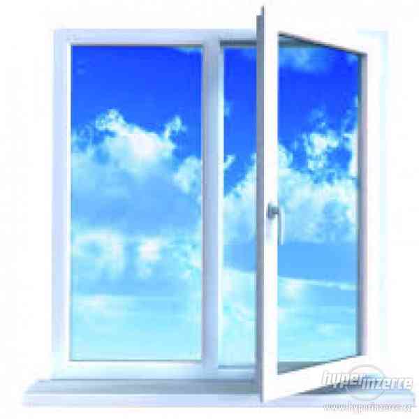 plastové okno pravé bílé 1200x1000 - AKCE - foto 1