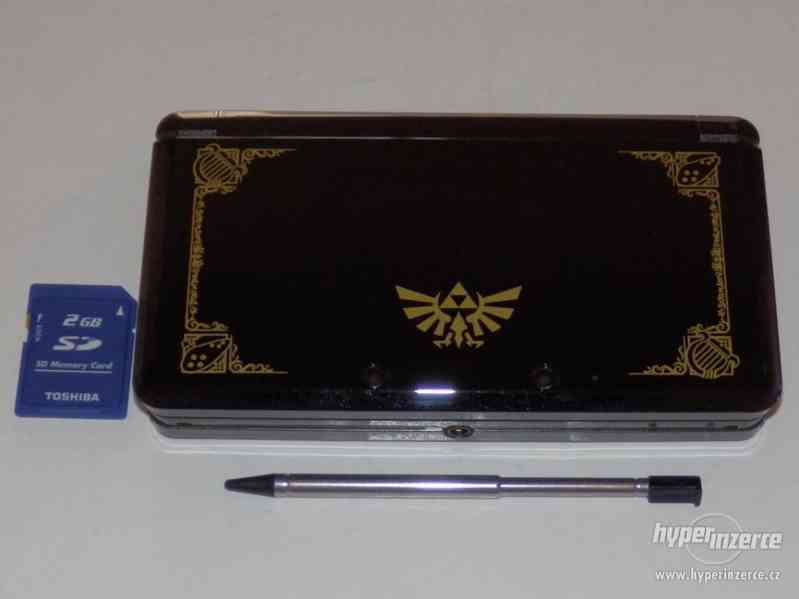Nintendo 3DS ZELDA Limited Edition Dual Screen  - foto 2