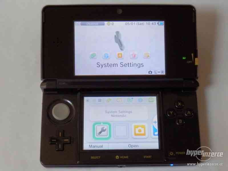 Nintendo 3DS ZELDA Limited Edition Dual Screen  - foto 3