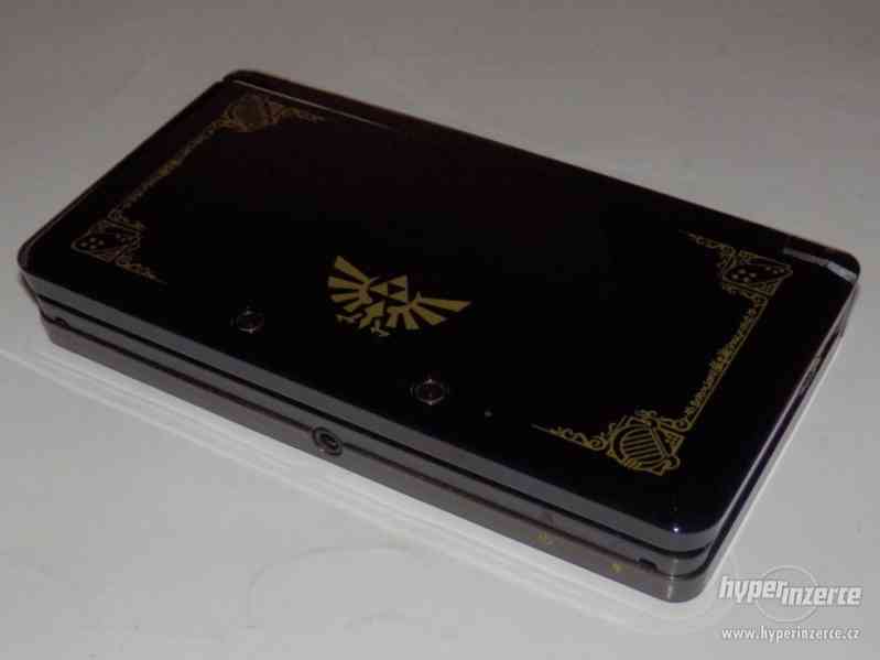 Nintendo 3DS ZELDA Limited Edition Dual Screen  - foto 4