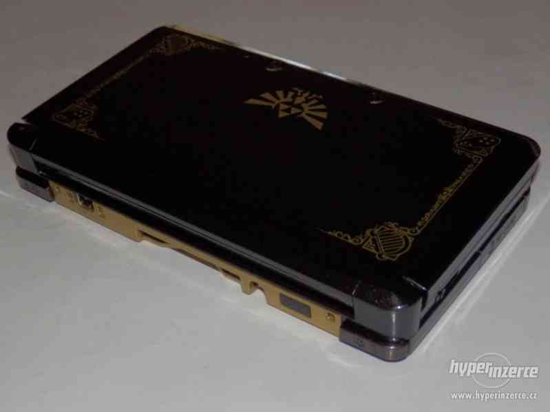 Nintendo 3DS ZELDA Limited Edition Dual Screen  - foto 5