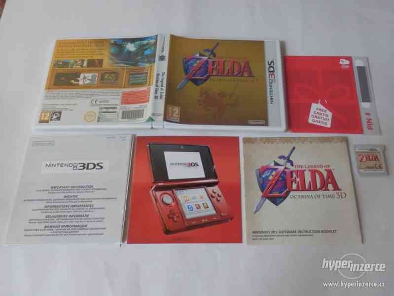 Nintendo 3DS ZELDA Limited Edition Dual Screen  - foto 10