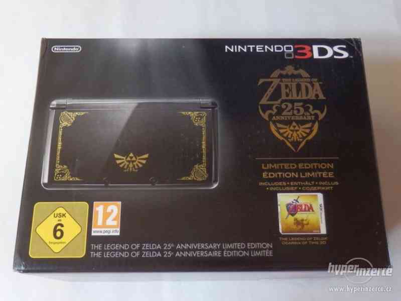 Nintendo 3DS ZELDA Limited Edition Dual Screen  - foto 11