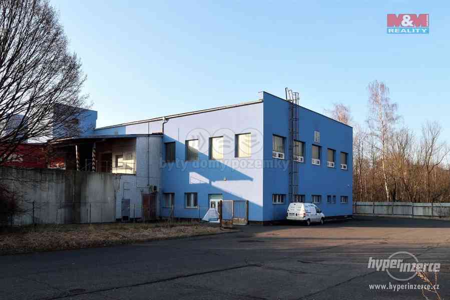 Pronájem, výrobní a skladovací objekt, 782 m2, Liberec - foto 1