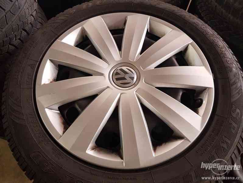 VW Dunlop 4D 3C0601027ah 5x112  6.5jx16 - foto 2