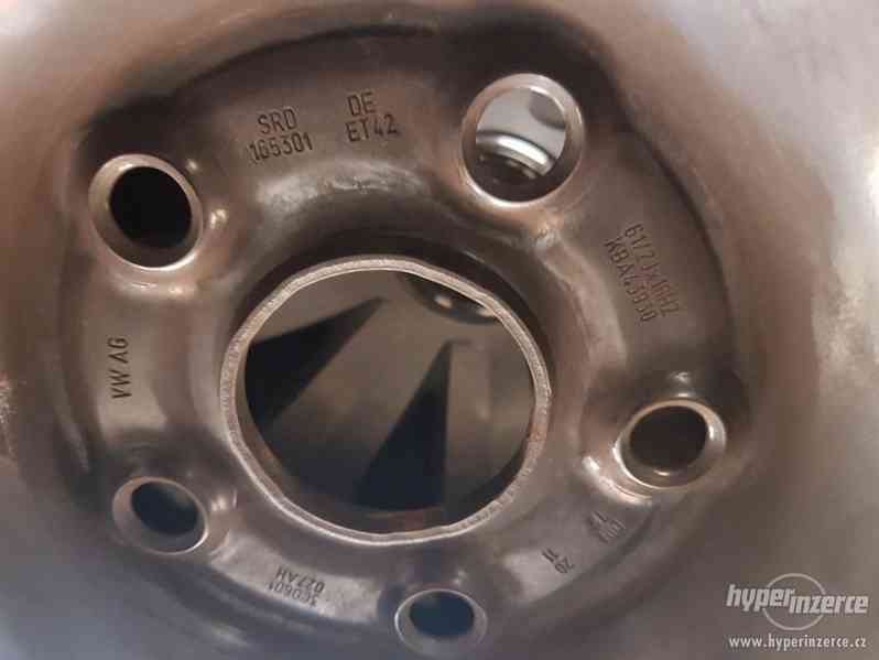 VW Dunlop 4D 3C0601027ah 5x112  6.5jx16 - foto 4