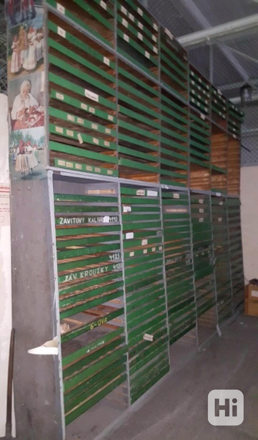 Regálový systém - výdejna 2350x515(375)x2000 - foto 1