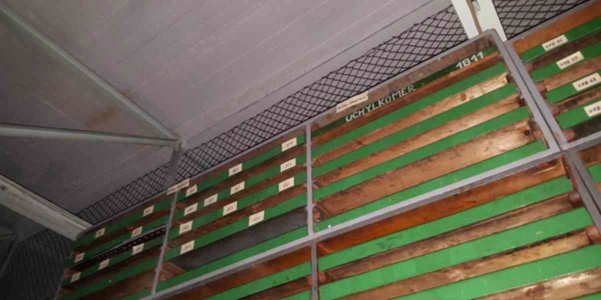 Regálový systém - výdejna 2350x515(375)x2000 - foto 6