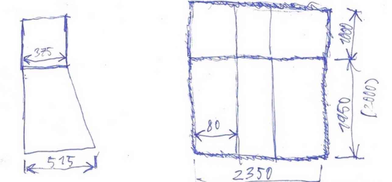 Regálový systém - výdejna 2350x515(375)x2000 - foto 14