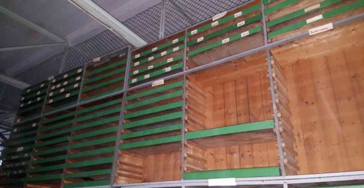 Regálový systém - výdejna 2350x515(375)x2000 - foto 10