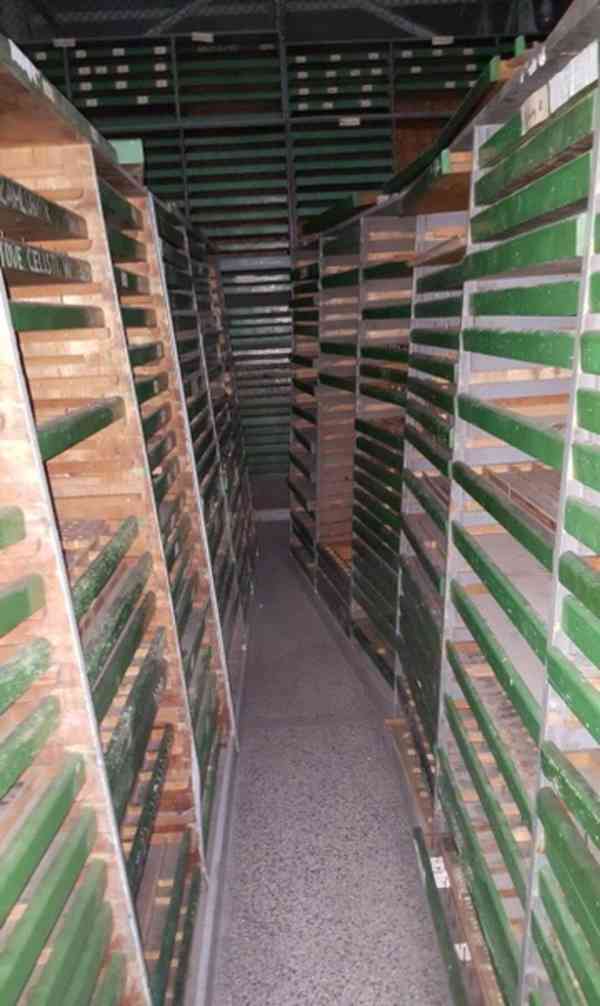 Regálový systém - výdejna 2350x515(375)x2000 - foto 13