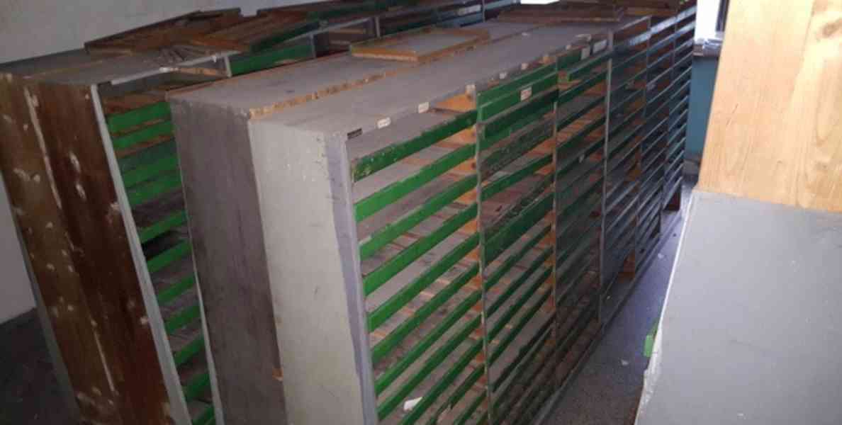 Regálový systém - výdejna 2350x515(375)x2000 - foto 11