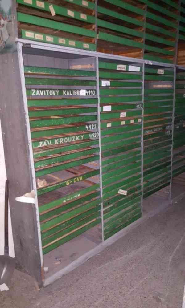 Regálový systém - výdejna 2350x515(375)x2000 - foto 2