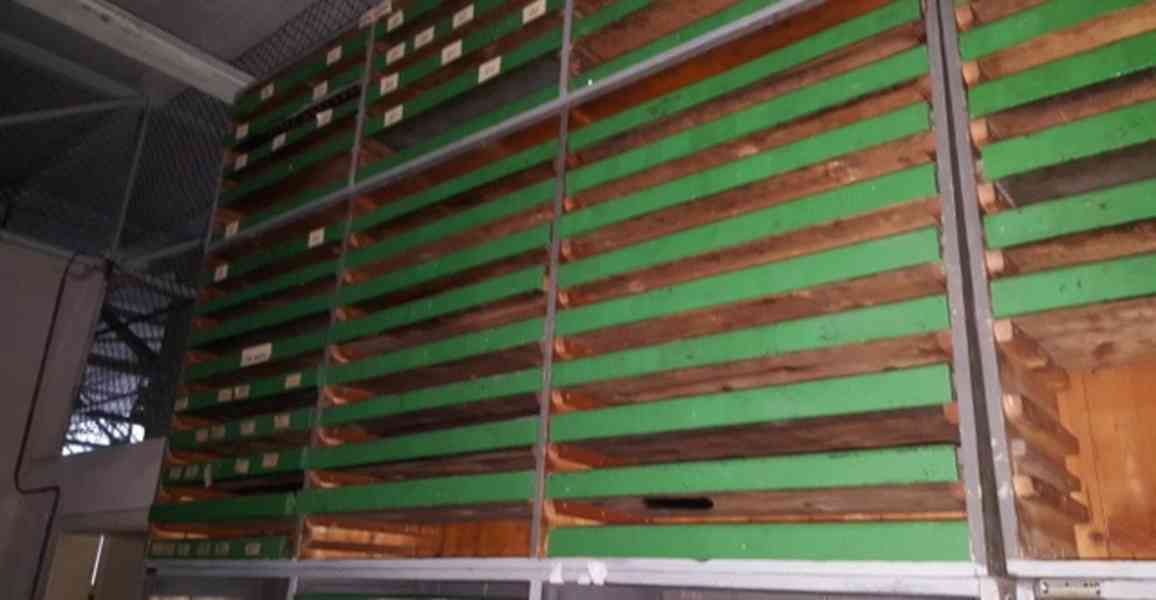 Regálový systém - výdejna 2350x515(375)x2000 - foto 5