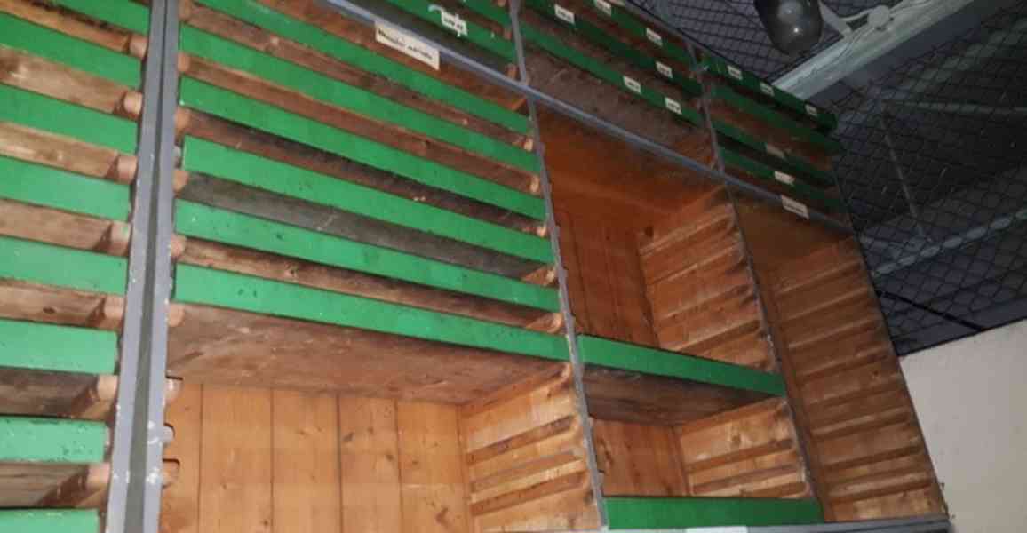 Regálový systém - výdejna 2350x515(375)x2000 - foto 4