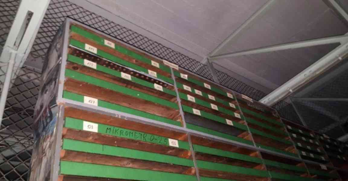 Regálový systém - výdejna 2350x515(375)x2000 - foto 7