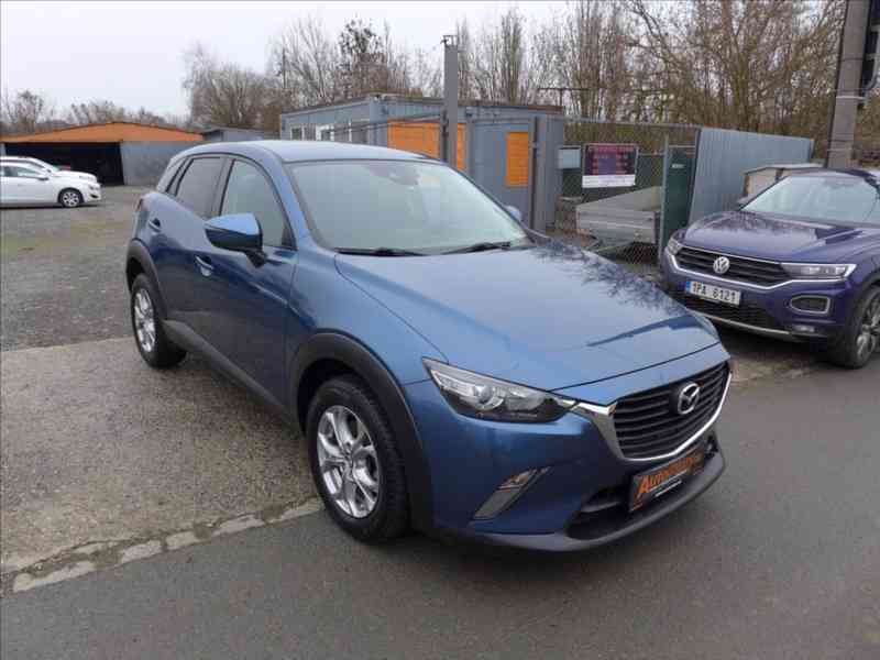 Mazda CX-3 1,5 SKYACTIVE-D NAVI 1.MAJ - foto 2
