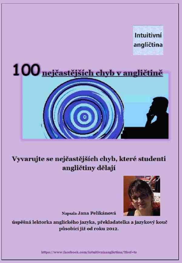 eBook "100 nejčastějších chyb v angličtině" - foto 1