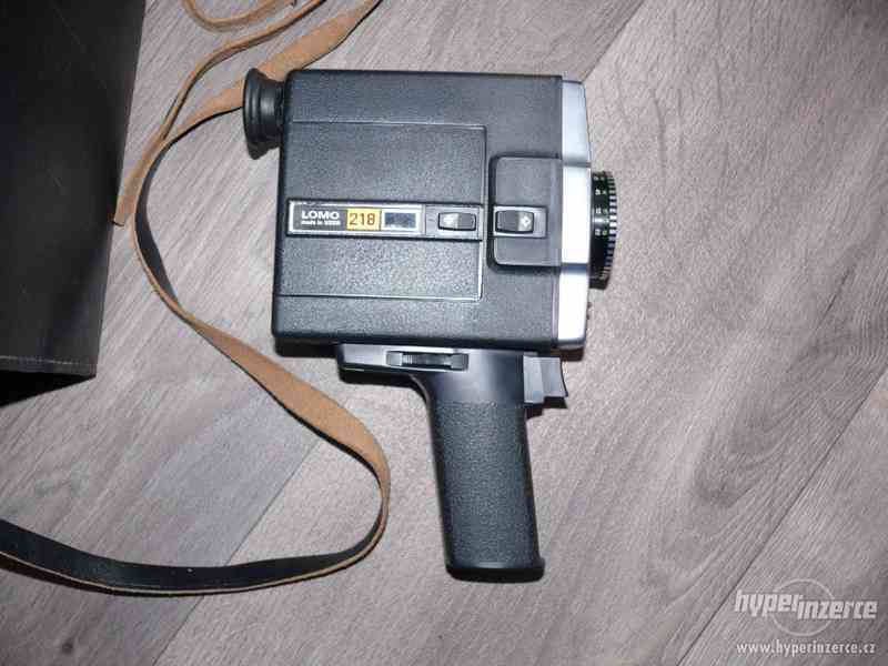 PRODÁM KAMERU LOMO 218 SUPER 8 - foto 1