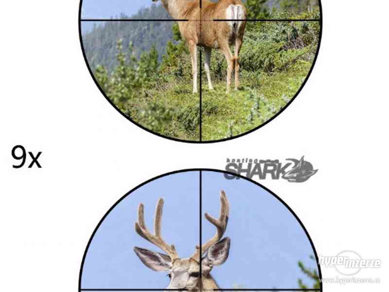 Puškohled 3-9X32RG  s Podsvětlením - foto 1
