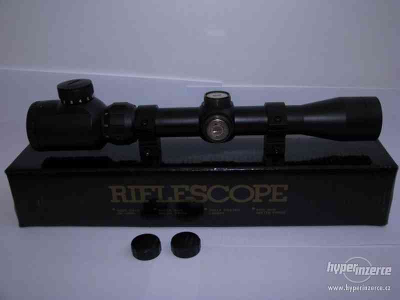 Puškohled 3-9X32RG  s Podsvětlením - foto 2