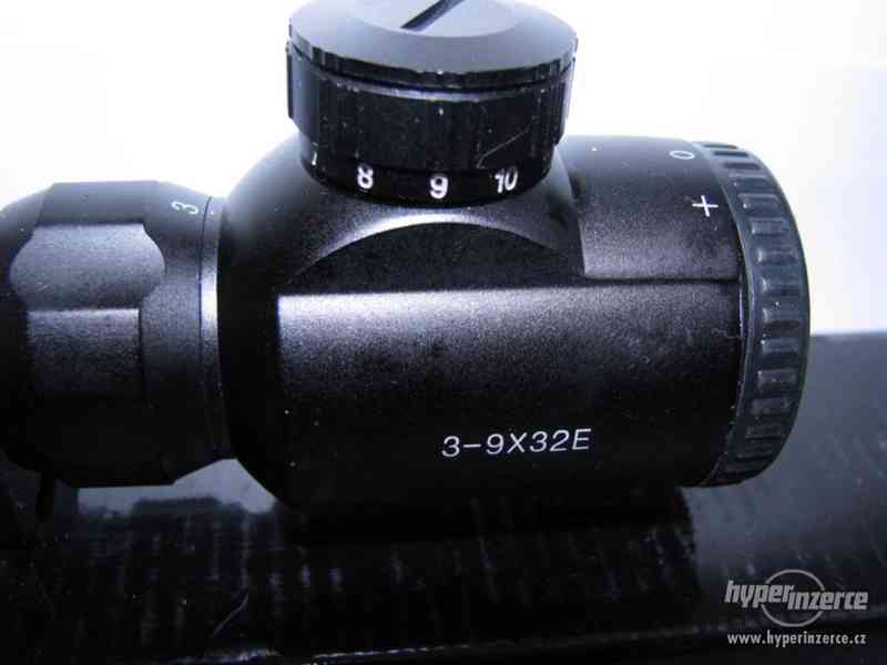 Puškohled 3-9X32RG  s Podsvětlením - foto 4