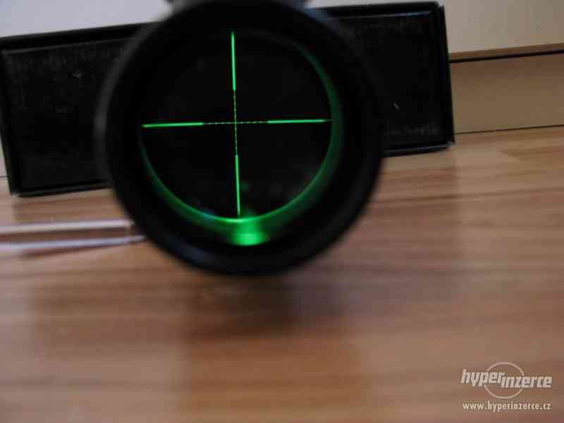 Puškohled 3-9X32RG  s Podsvětlením - foto 5