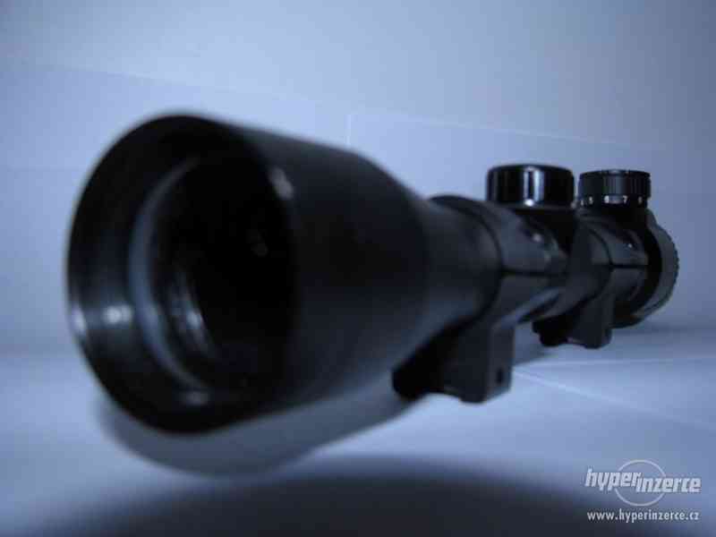 Puškohled 3-9X32RG  s Podsvětlením - foto 6