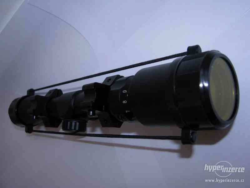 Puškohled 3-9X32RG  s Podsvětlením - foto 7