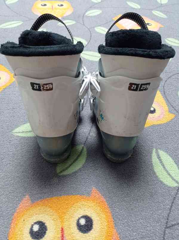 Dětské lyžařské boty Salomon vel. 21 (259), EUR 33 - foto 3