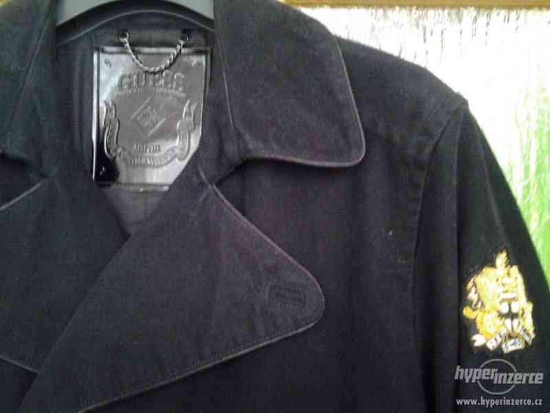 Pánský černý kabát Guess. - foto 2