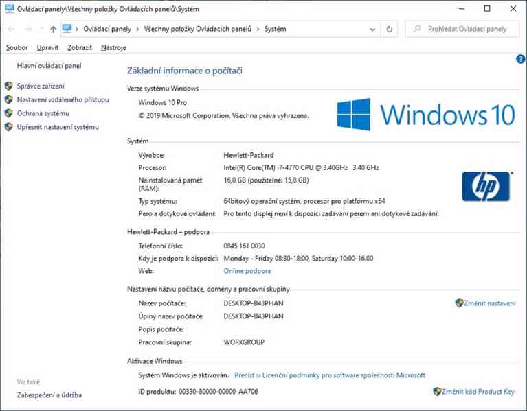 HP Z230 - i7-4770, 16GB, SSD 240, HDD 2TB, Nvidia Quadro 4GB - foto 3