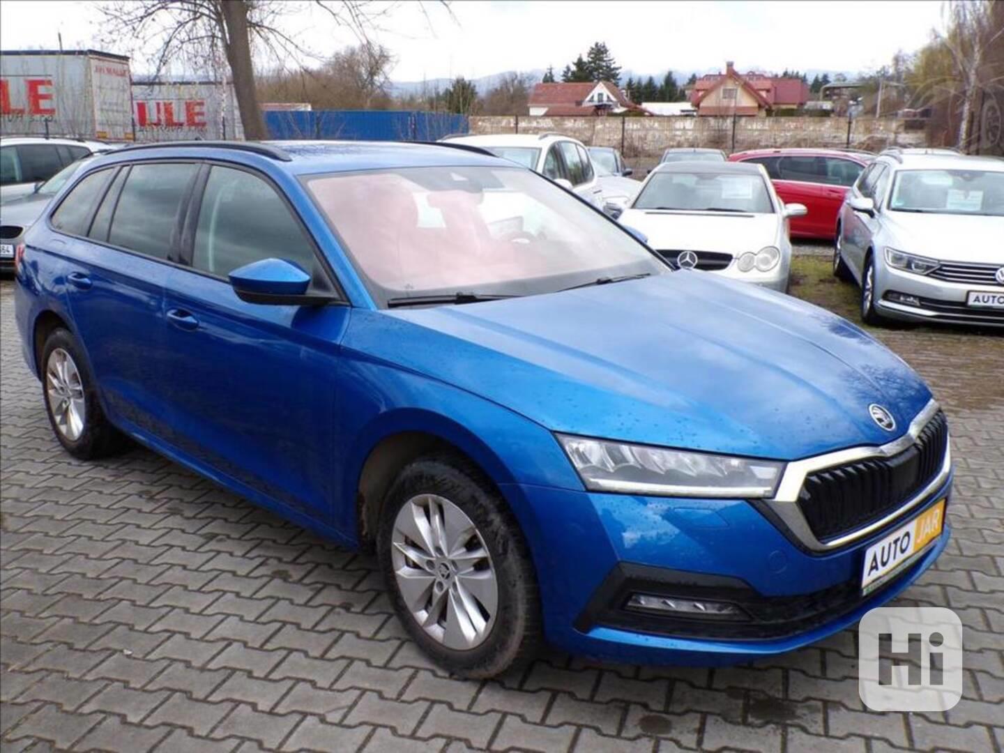 Škoda Octavia 2,0 TDI 1.majitel, ČR,DPH - foto 1